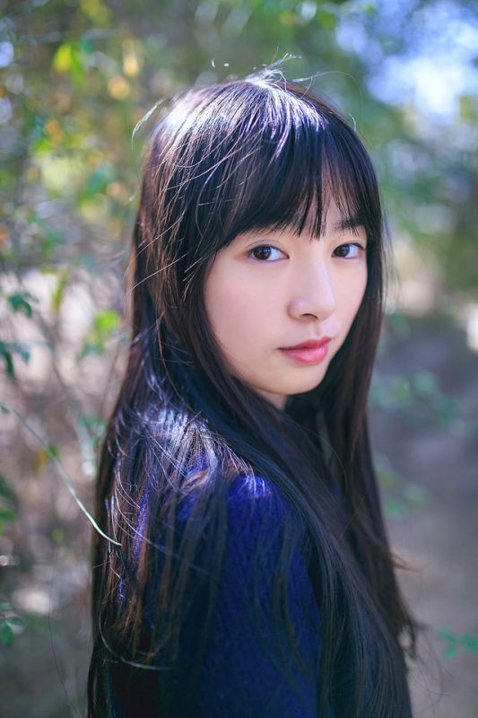 秋日萌妹子唯美生活写真