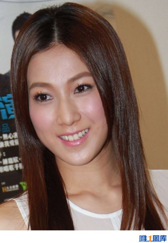 港星钟嘉欣气质唯美图片