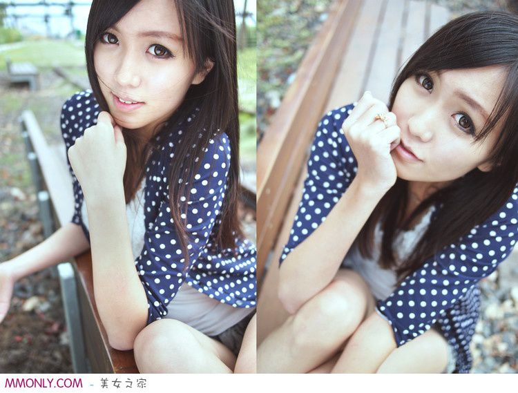 清纯美少女米雅唯美写真