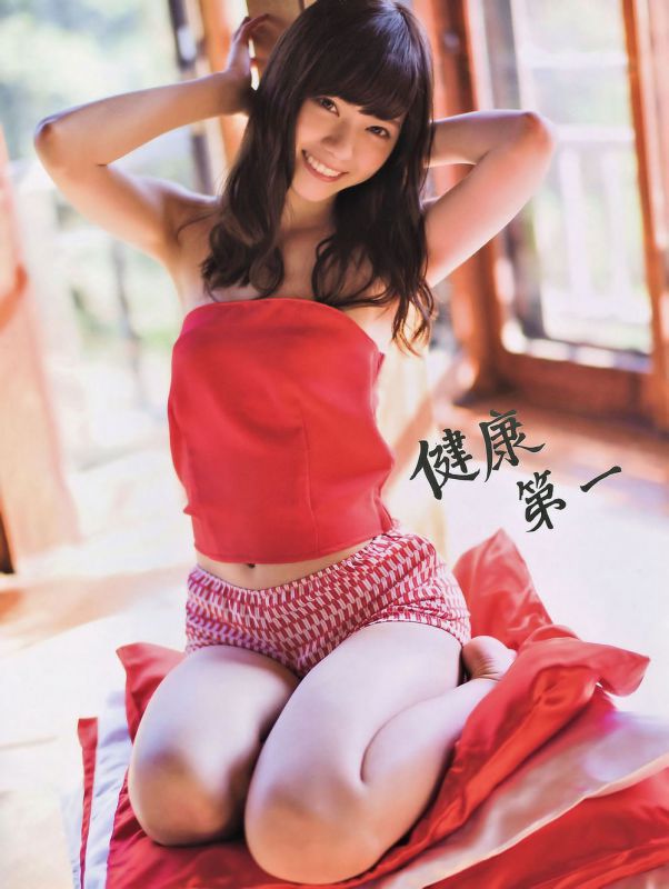 日本偶像组合成员清纯摄影写真图片