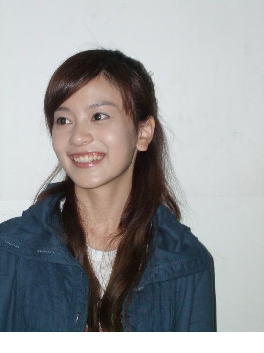 美女模特喻虹渊清纯迷人私照