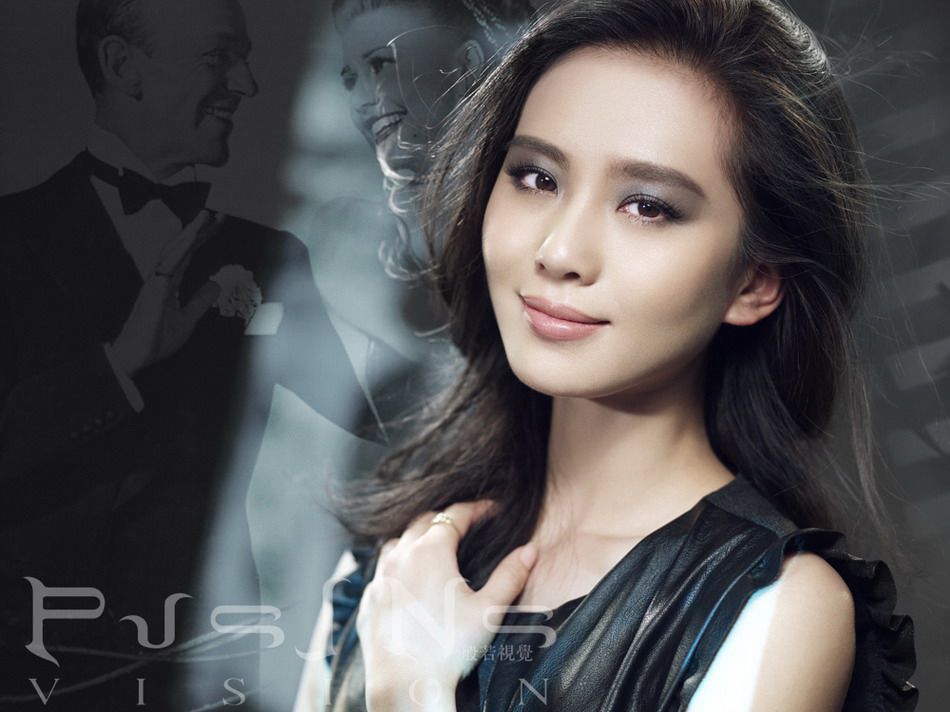 女星刘诗诗甜美可人写真