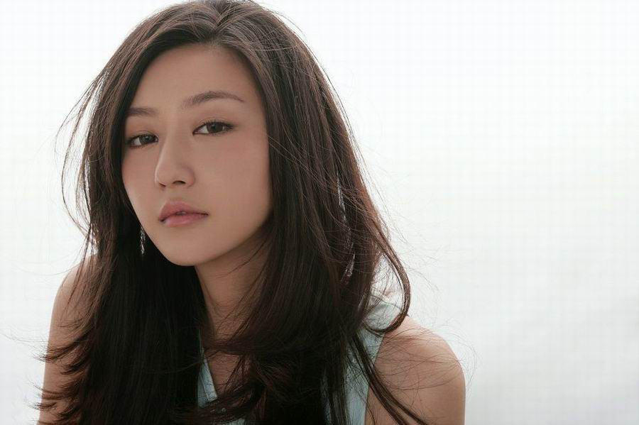 女神唐一菲甜美清纯私房照