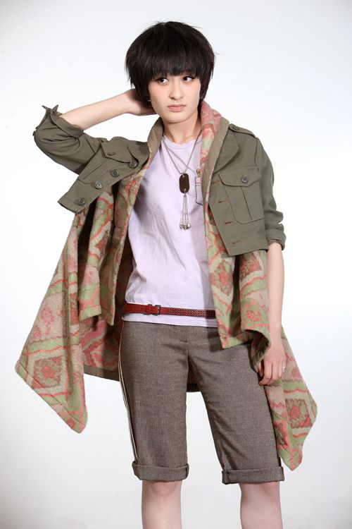 时尚女星曾轶可高清写真