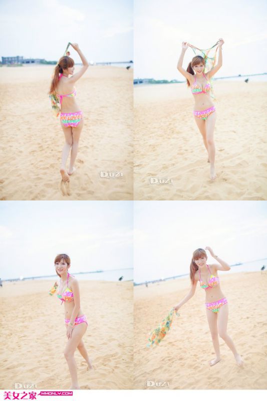 海边比基尼美眉高清诱惑写真