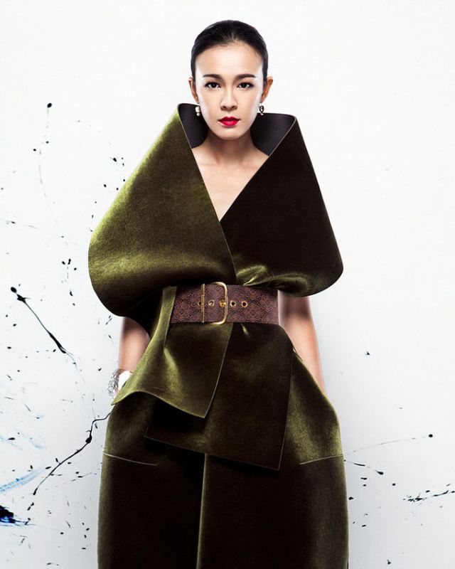 美女模特李艾高清私房写真