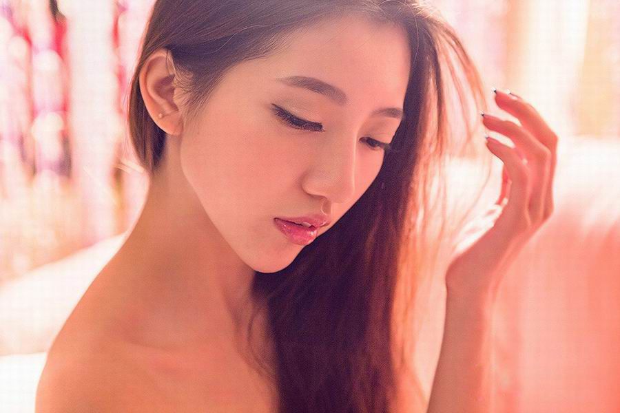 性感透视装美女私房诱惑写真