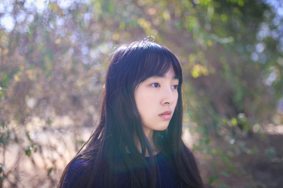秋日萌妹子唯美生活写真