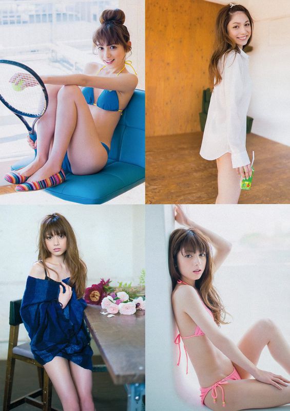 日印混血美女知念沙也桦摄影写真图片