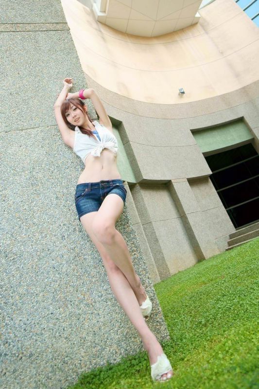 清纯萌妹子小清新写真