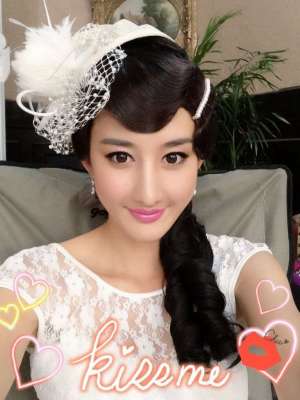 明星美女文梦洋清纯靓丽高清写真
