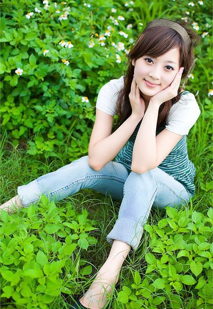 鲜嫩清纯萌妹子高清写真