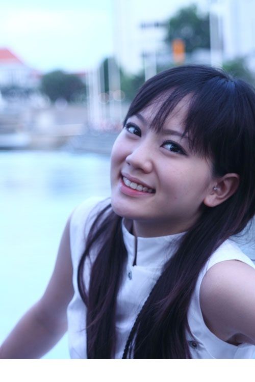 甜美清纯女星陈美心私房照