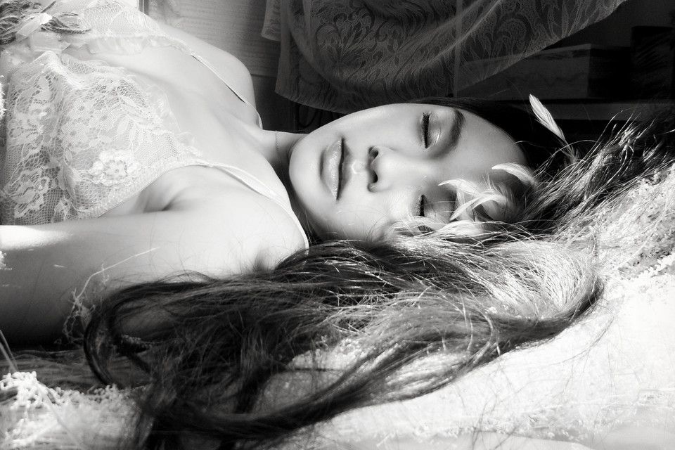 可爱美女性感私房写真
