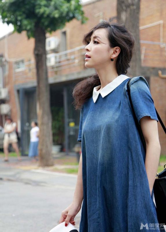 美女明星张静初小清新高清写真
