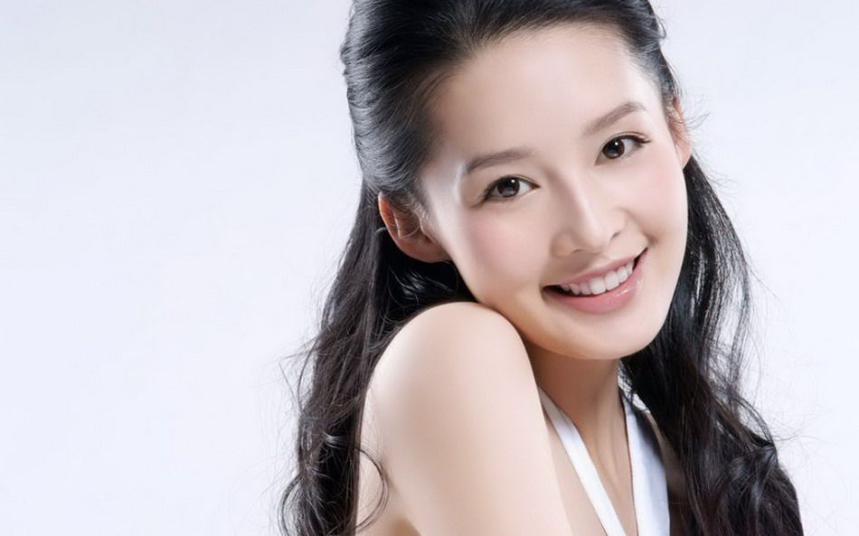 清纯美女李沁高清写真