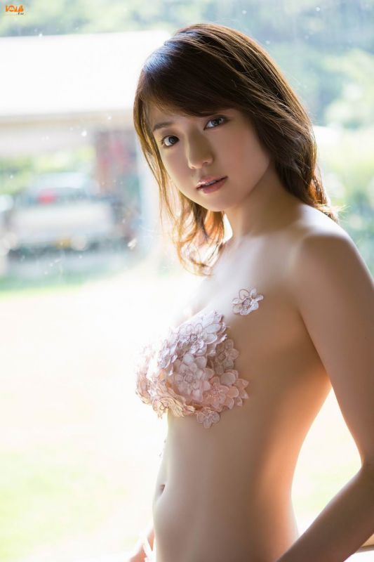 日本女优中村静香蕾丝内衣高清写真