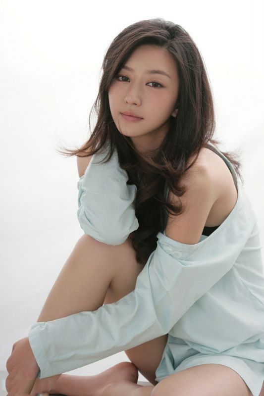 女神唐一菲甜美清纯私房照