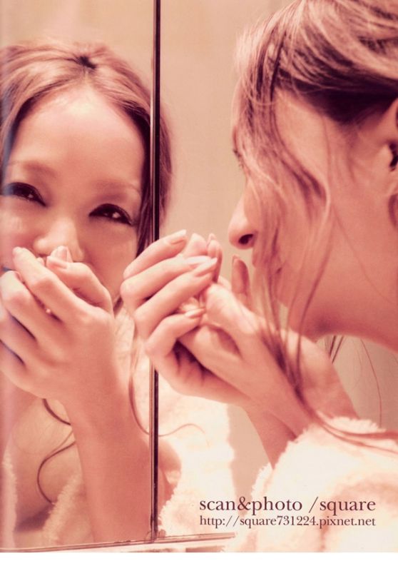 安室奈美惠性感私房迷人写真