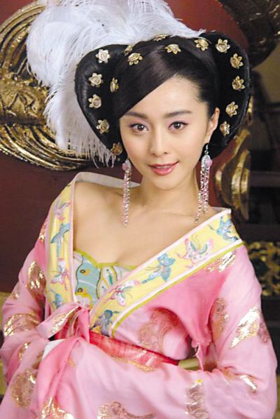 范冰冰妖艳古装剧照