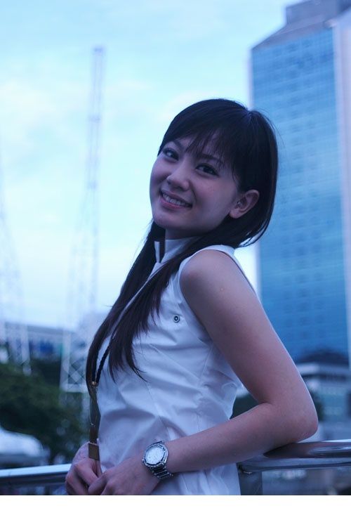 甜美清纯陈美心妩媚私房