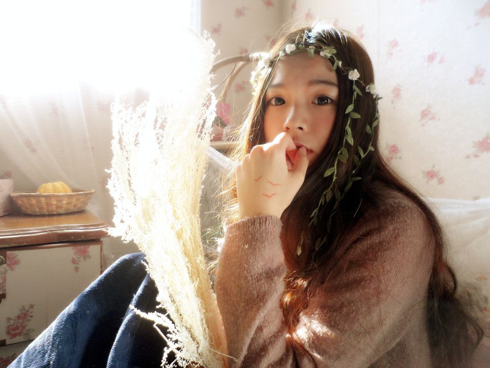 可爱美女性感私房写真