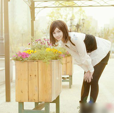 清纯萌妹子唯美高清写真