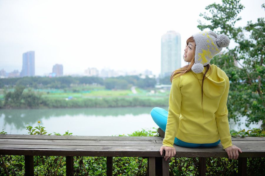 邻家女孩可爱清纯街拍图集