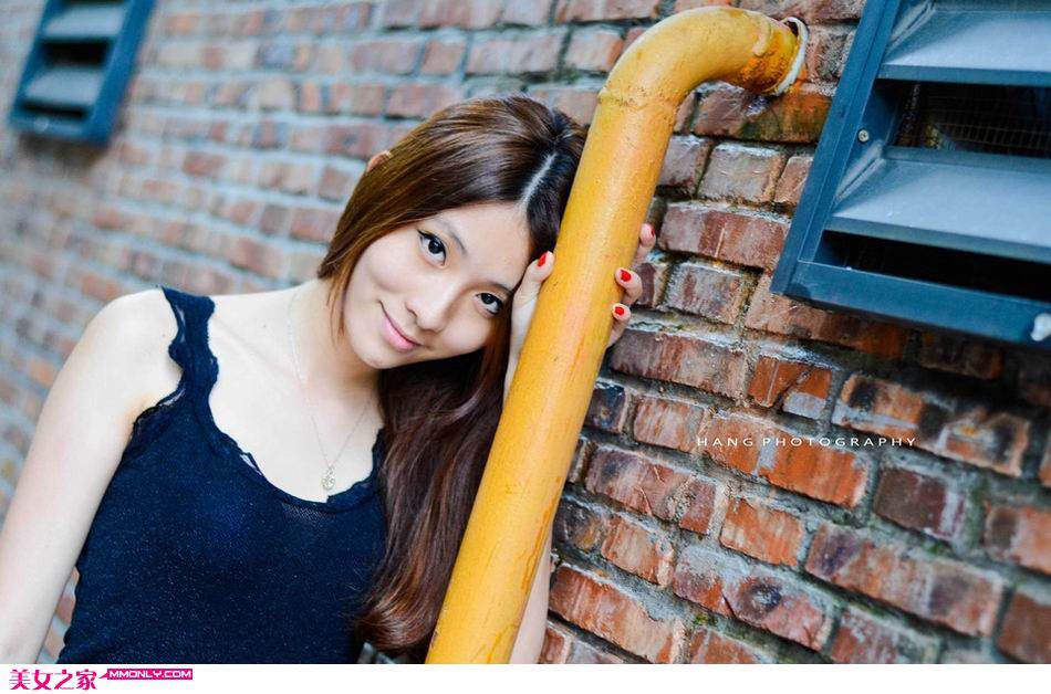 唯美意境女生个人街拍写真