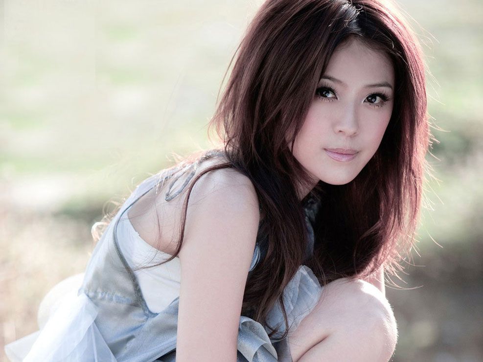 台湾清纯美女卓文萱青春活力写真