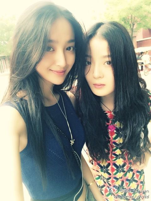 素颜美女殷叶子清新写真图片