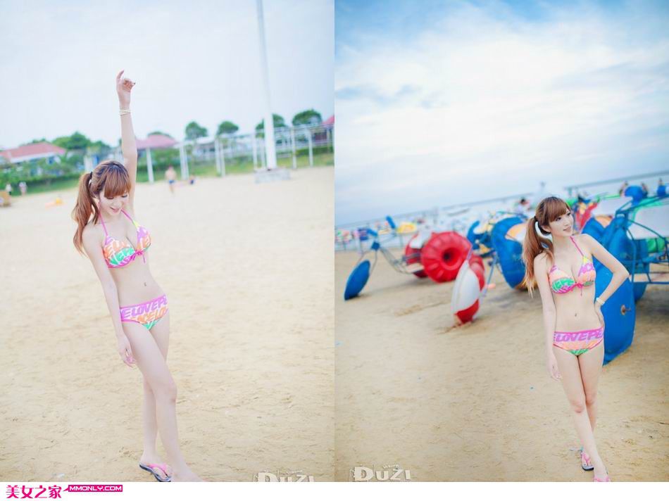 海边比基尼美眉高清诱惑写真