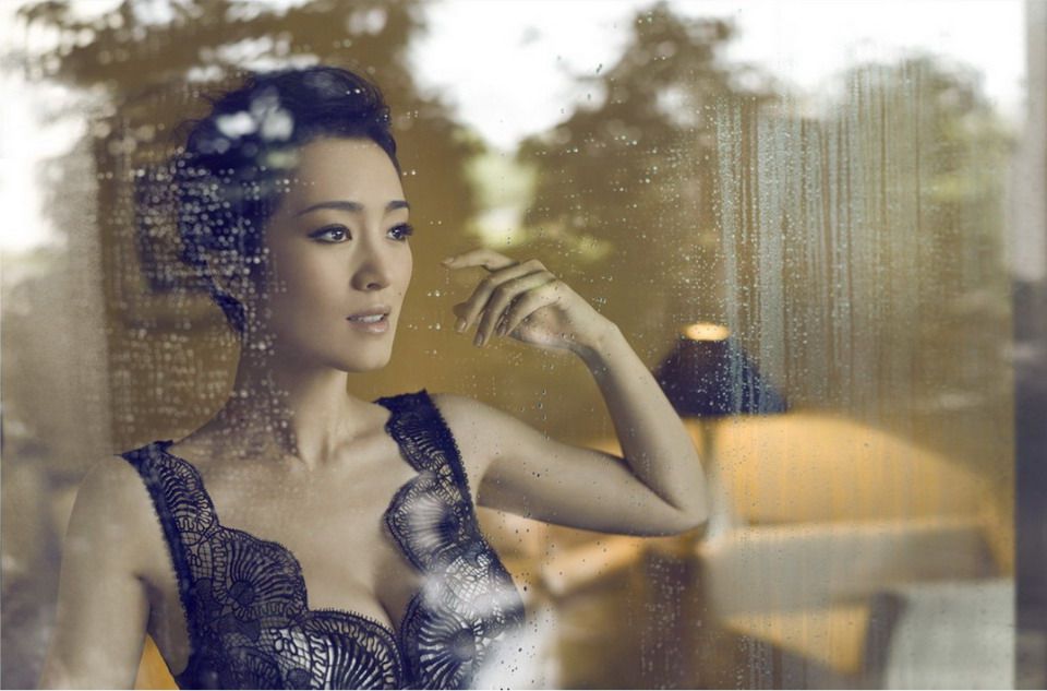 熟女巩俐性感妖娆秀美臀写真