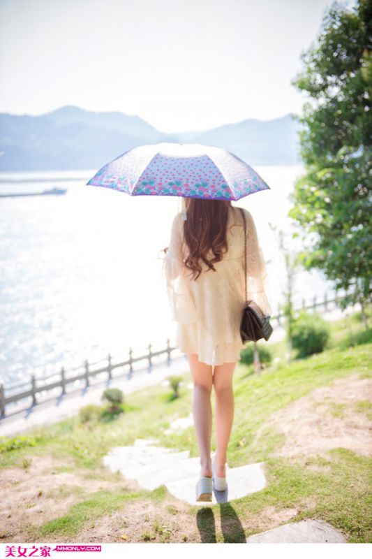 90后清纯萌妹子高清唯美写真