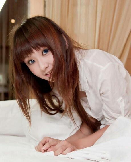 甜美笑容萌妹子私房写照