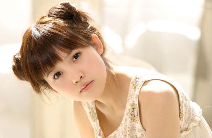美女杨子姗清纯迷人写真