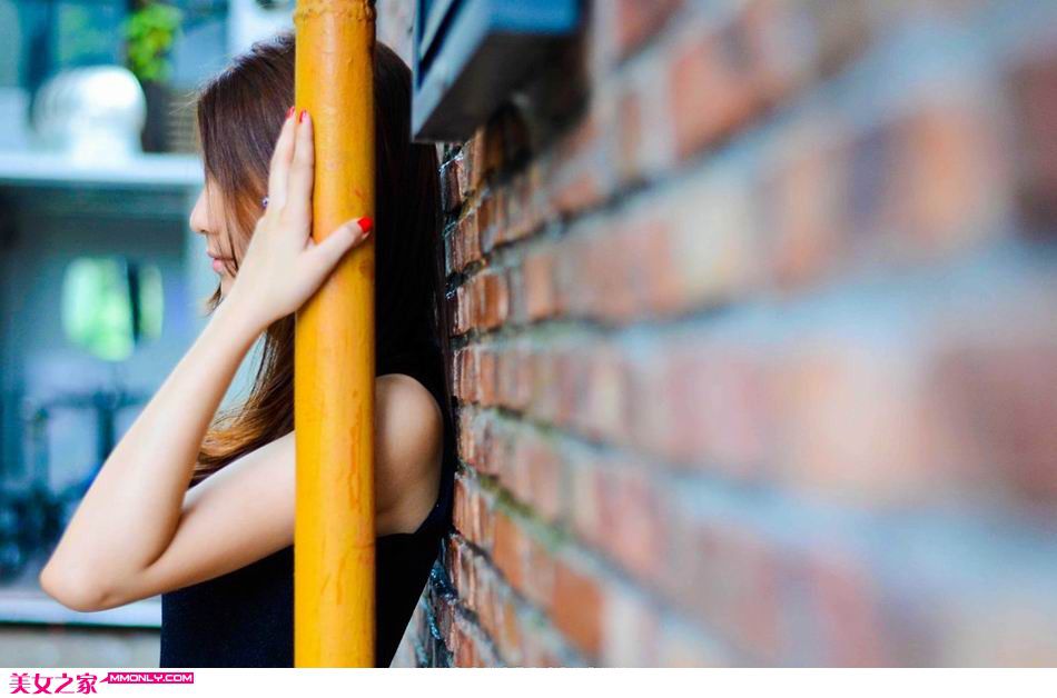 唯美意境女生个人街拍写真