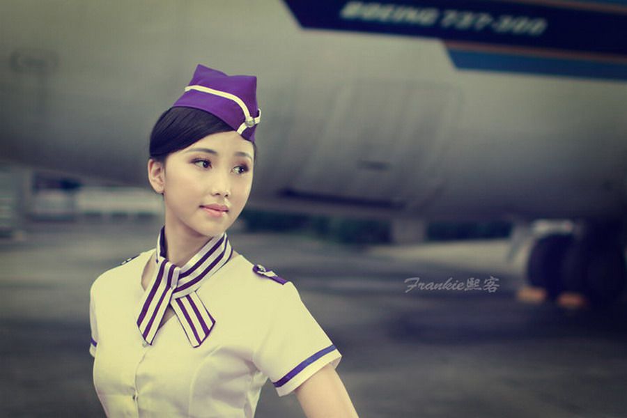 清纯空姐制服诱惑高清写真