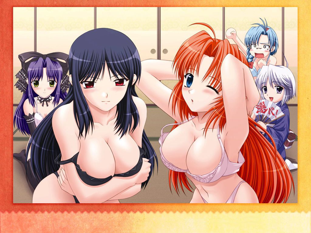 性感动漫爆乳美女诱惑写真