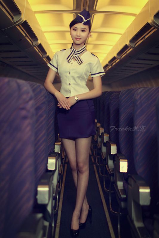 清纯空姐制服诱惑高清写真