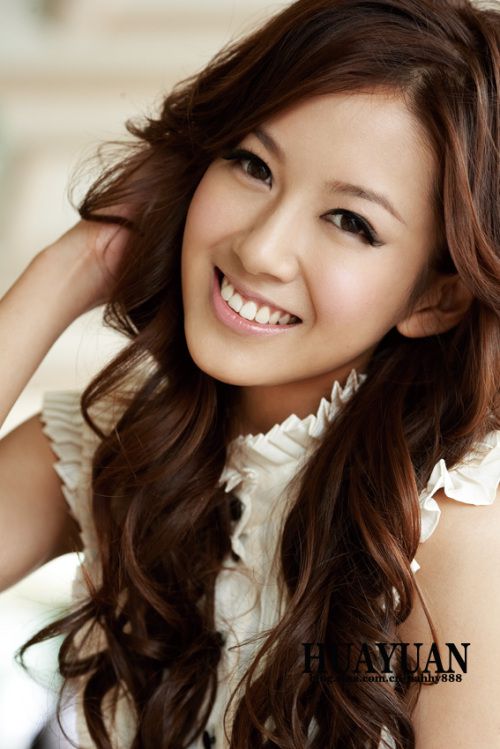 美女张子萱小清新户外写真