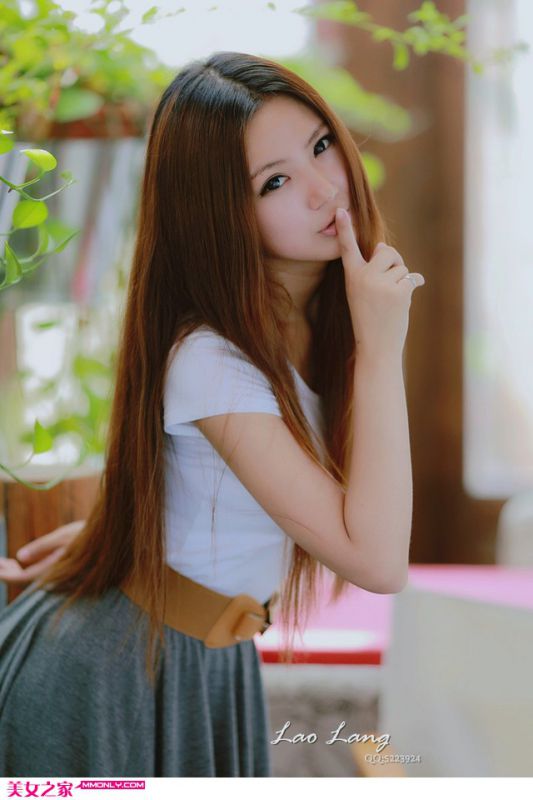 青春可爱美眉靓丽迷人写真