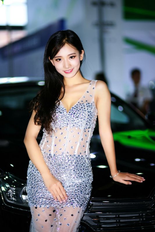 性感车模高清诱惑写真