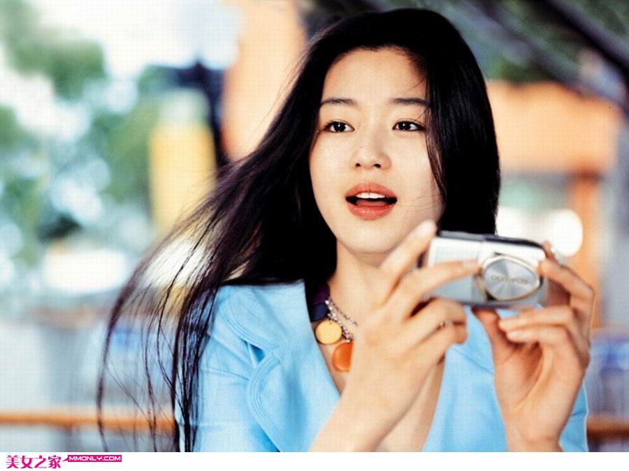 韩国美女全智贤时尚高清写真