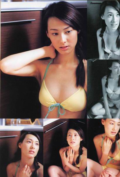 梁洛施性感比基尼高清写真