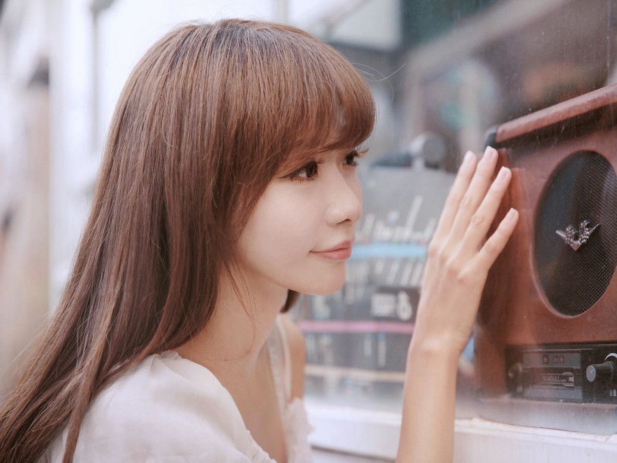 清纯小林志玲唯美迷人高清写真