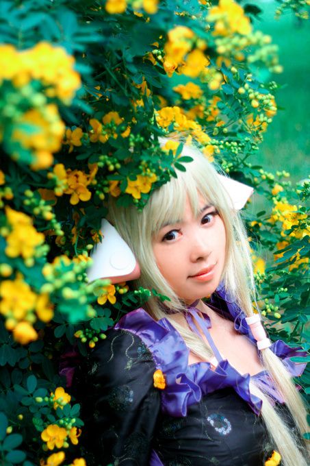 精选cosplay萌妹子写真合集