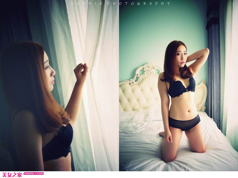 清纯萌妹子性感美臀诱惑十足