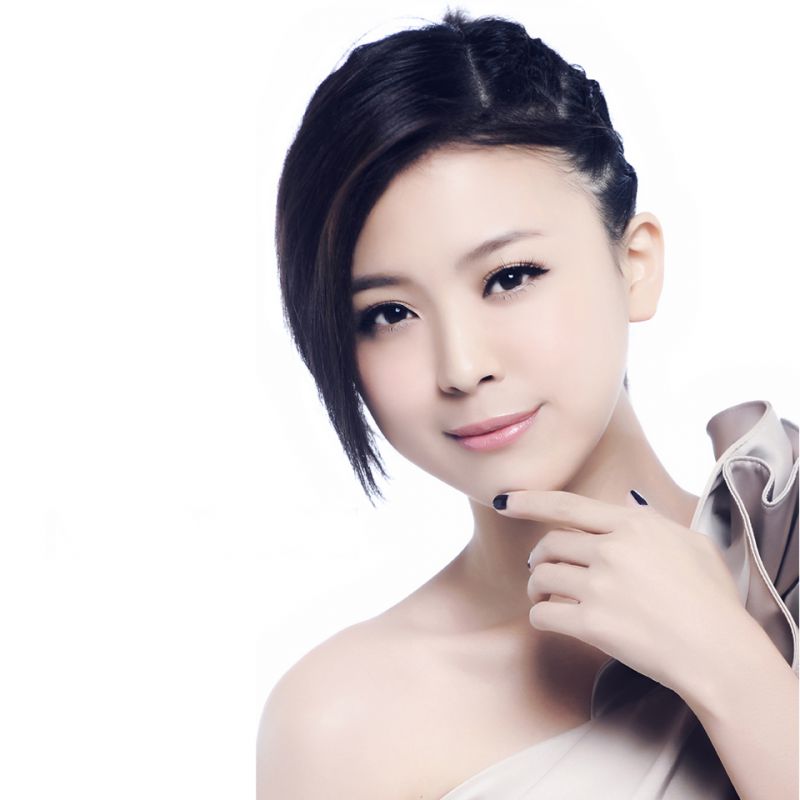 台湾清纯美女卓文萱青春活力写真