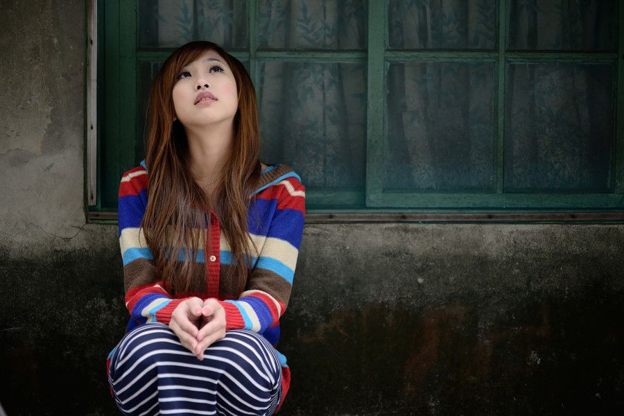 邻家女孩可爱清纯街拍图集